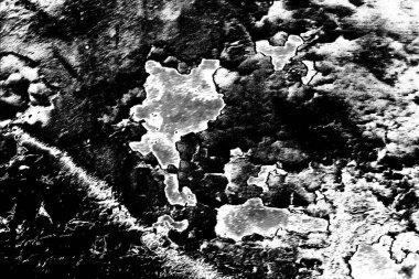 Soyut grunge arkaplanı. Monokrom dokusu. Siyah ve beyaz desenli arkaplan