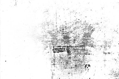 Soyut grunge arkaplanı. Monokrom dokusu. Siyah ve beyaz desenli arkaplan