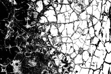 Soyut grunge arkaplanı. Monokrom dokusu. Siyah ve beyaz desenli arkaplan