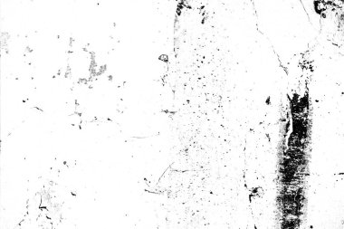 Soyut grunge arkaplanı. Monokrom dokusu. Siyah ve beyaz desenli arkaplan