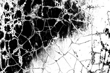 Soyut grunge arkaplanı. Monokrom dokusu. Siyah ve beyaz desenli arkaplan