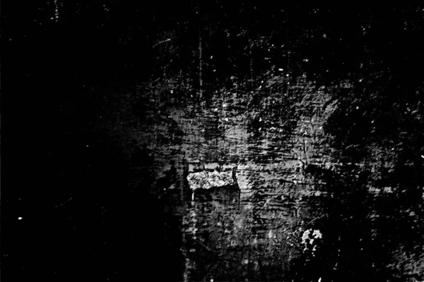 Fundo Grunge Abstrato Textura Monocromática Preto Branco Texturizado Fundo — Fotografia de Stock