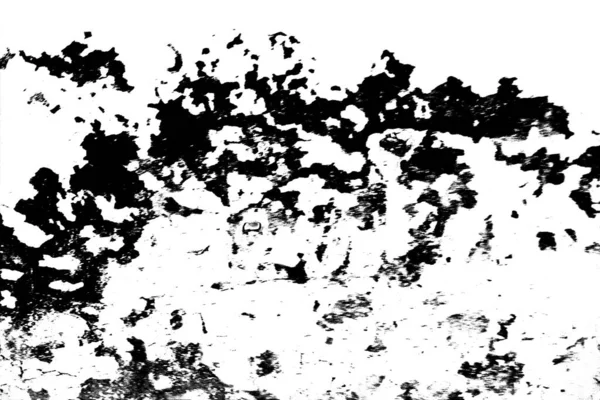 Fundo Grunge Abstrato Textura Monocromática Preto Branco Texturizado Fundo — Fotografia de Stock