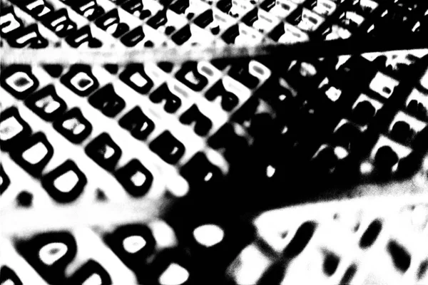 Fondo Grunge Abstracto Textura Monocromática Fondo Texturizado Blanco Negro — Foto de Stock