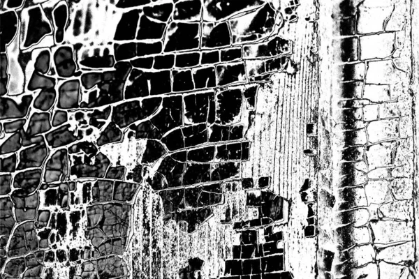 Fondo Grunge Abstracto Textura Monocromática Fondo Texturizado Blanco Negro — Foto de Stock