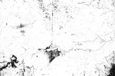 Soyut grunge arkaplanı. Monokrom dokusu. Siyah ve beyaz desenli arkaplan