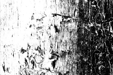 Soyut grunge arkaplanı. Monokrom dokusu. Siyah ve beyaz desenli arkaplan