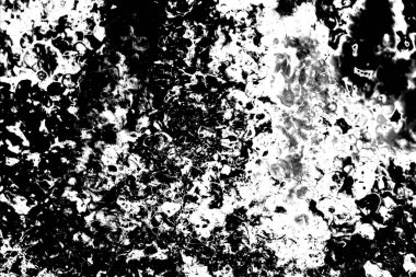 Soyut grunge arkaplanı. Monokrom dokusu. Siyah ve beyaz desenli arkaplan