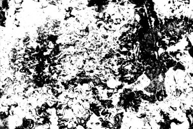 Soyut grunge arkaplanı. Monokrom dokusu. Siyah ve beyaz desenli arkaplan