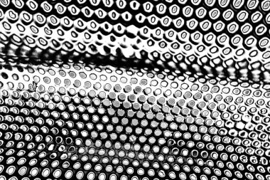 Soyut grunge arkaplanı. Monokrom dokusu. Siyah ve beyaz desenli arkaplan