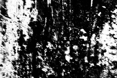 Soyut grunge arkaplanı. Monokrom dokusu. Siyah ve beyaz desenli arkaplan