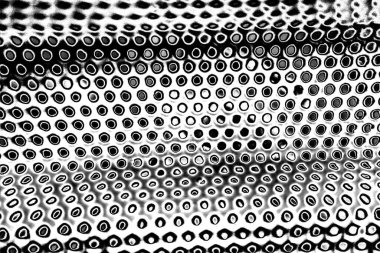 Soyut grunge arkaplanı. Monokrom dokusu. Siyah ve beyaz desenli arkaplan