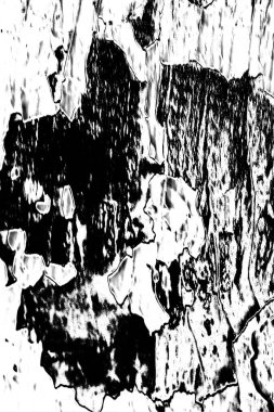 Soyut grunge arkaplanı. Monokrom dokusu. Siyah ve beyaz desenli arkaplan