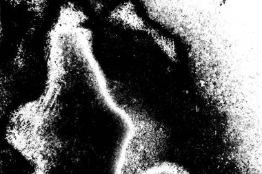 Soyut grunge arkaplanı. Monokrom dokusu. Siyah ve beyaz desenli arkaplan