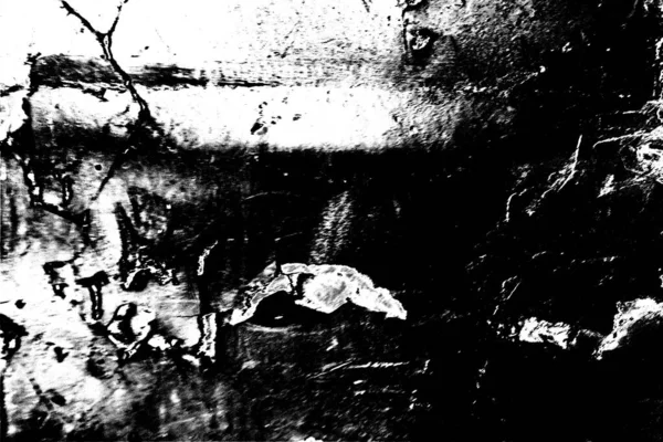 Fundo Grunge Abstrato Textura Monocromática Preto Branco Texturizado Fundo — Fotografia de Stock