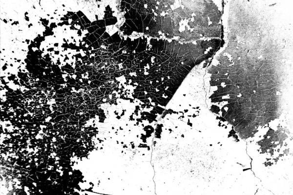 Fundo Grunge Abstrato Textura Monocromática Preto Branco Texturizado Fundo — Fotografia de Stock