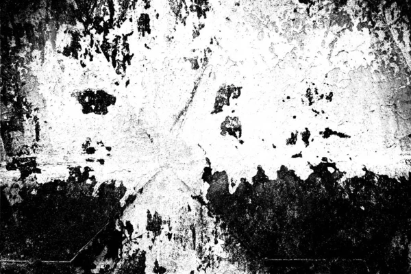 Fundo Grunge Abstrato Textura Monocromática Preto Branco Texturizado Fundo — Fotografia de Stock