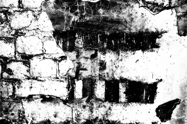 Fondo Grunge Abstracto Textura Monocromática Fondo Texturizado Blanco Negro — Foto de Stock