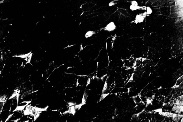 Абстрактный гранж фон. монохромная текстура. Черно-белый текстурированный фон