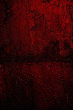 Soyut grunge arkaplanı. Monokrom dokusu. Siyah ve kırmızı desenli arka plan