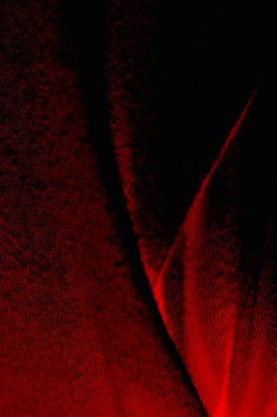 Soyut grunge arkaplanı. Monokrom dokusu. Siyah ve kırmızı desenli arka plan