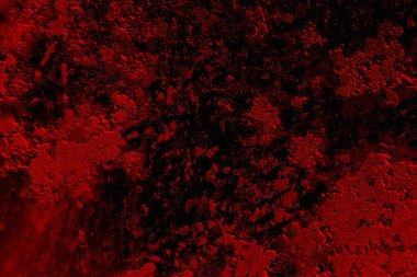 Soyut grunge arkaplanı. Monokrom dokusu. Siyah ve kırmızı desenli arka plan