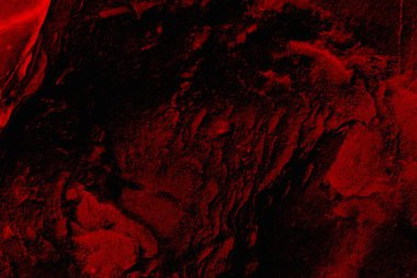 Soyut grunge arkaplanı. Monokrom dokusu. Siyah ve kırmızı desenli arka plan