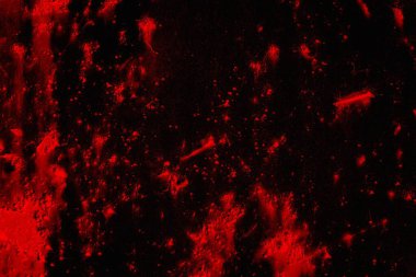 Soyut grunge arkaplanı. Monokrom dokusu. Siyah ve kırmızı desenli arka plan