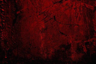 Soyut grunge arkaplanı. Monokrom dokusu. Siyah ve kırmızı desenli arka plan