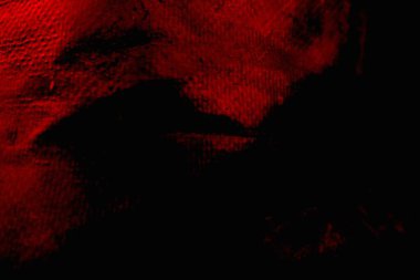 Soyut grunge arkaplanı. Monokrom dokusu. Siyah ve kırmızı desenli arka plan