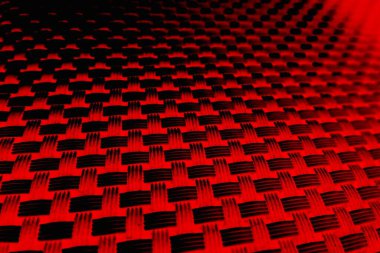 Soyut grunge arkaplanı. Monokrom dokusu. Siyah ve kırmızı desenli arka plan