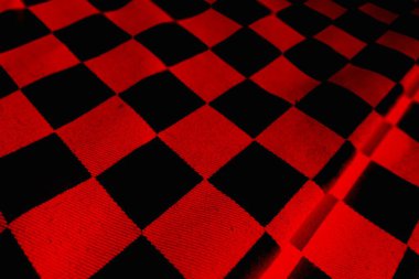 Soyut grunge arkaplanı. Monokrom dokusu. Siyah ve kırmızı desenli arka plan