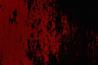 Soyut grunge arkaplanı. Monokrom dokusu. Siyah ve kırmızı desenli arka plan