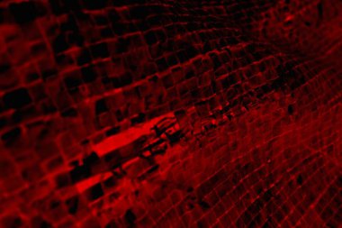 Soyut grunge arkaplanı. Monokrom dokusu. Siyah ve kırmızı desenli arka plan