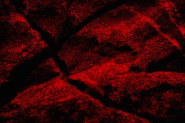 Soyut grunge arkaplanı. Monokrom dokusu. Siyah ve kırmızı desenli arka plan