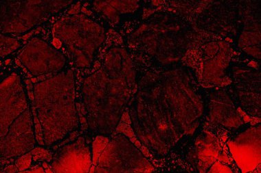 Soyut grunge arkaplanı. Monokrom dokusu. Siyah ve kırmızı desenli arka plan