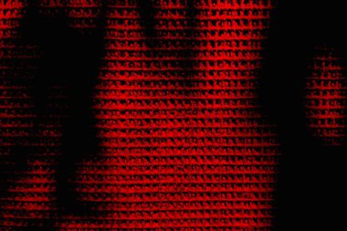 Soyut grunge arkaplanı. Monokrom dokusu. Siyah ve kırmızı desenli arka plan