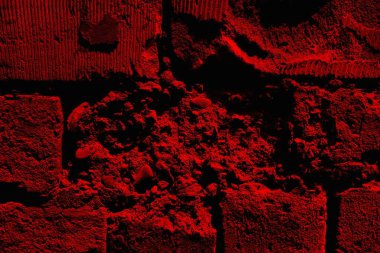 Soyut grunge arkaplanı. Monokrom dokusu. Siyah ve kırmızı desenli arka plan