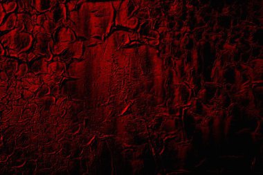 Soyut grunge arkaplanı. Monokrom dokusu. Siyah ve kırmızı desenli arka plan