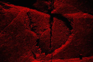 Soyut grunge arkaplanı. Monokrom dokusu. Siyah ve kırmızı desenli arka plan