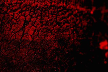 Soyut grunge arkaplanı. Monokrom dokusu. Siyah ve kırmızı desenli arka plan