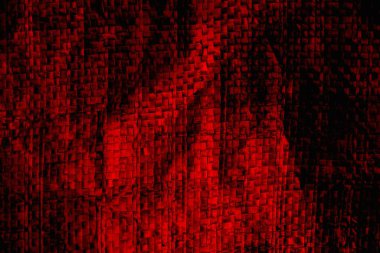 Soyut grunge arkaplanı. Monokrom dokusu. Siyah ve kırmızı desenli arka plan