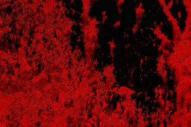 Soyut grunge arkaplanı. Monokrom dokusu. Siyah ve kırmızı desenli arka plan