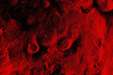 Soyut grunge arkaplanı. Monokrom dokusu. Siyah ve kırmızı desenli arka plan