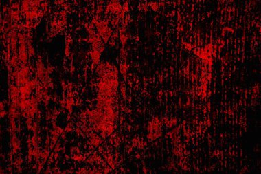 Soyut grunge arkaplanı. Monokrom dokusu. Siyah ve kırmızı desenli arka plan