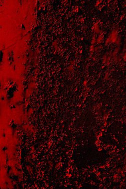 Soyut grunge arkaplanı. Monokrom dokusu. Siyah ve kırmızı desenli arka plan
