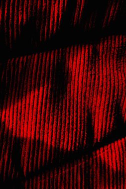 Soyut grunge arkaplanı. Monokrom dokusu. Siyah ve kırmızı desenli arka plan