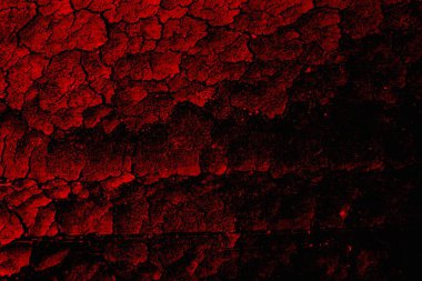 Soyut grunge arkaplanı. Monokrom dokusu. Siyah ve kırmızı desenli arka plan