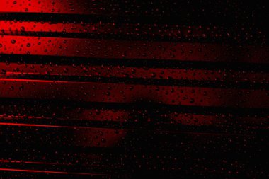 Soyut grunge arkaplanı. Monokrom dokusu. Siyah ve kırmızı desenli arka plan