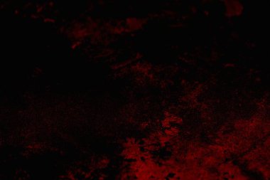 Soyut grunge arkaplanı. Monokrom dokusu. Siyah ve kırmızı desenli arka plan